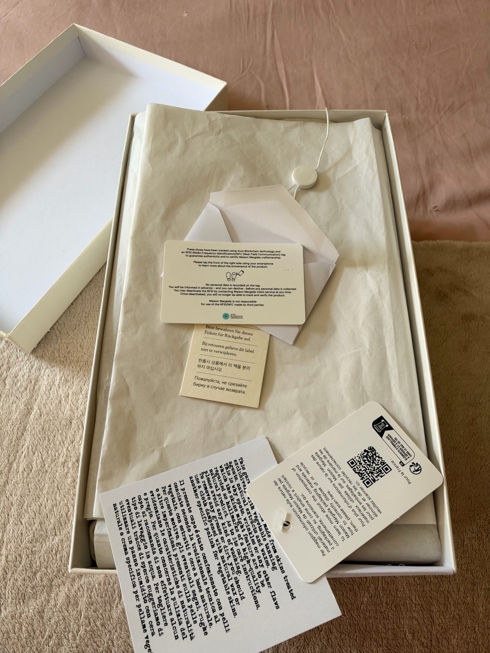 Maison Margiela Tabi Ballerina - Picture 9 of 11